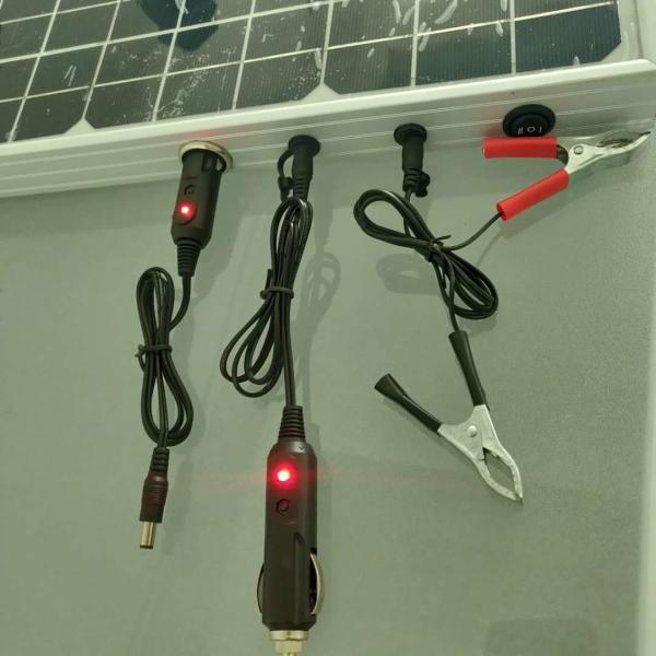 Customized Foldable Solar Panel Light Kits 6.99A Monocrystalline / Polycrystalli