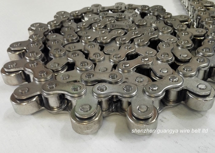 Custom 304 Stainless Steel Crimped Wire Mesh Belt Heavy Duty