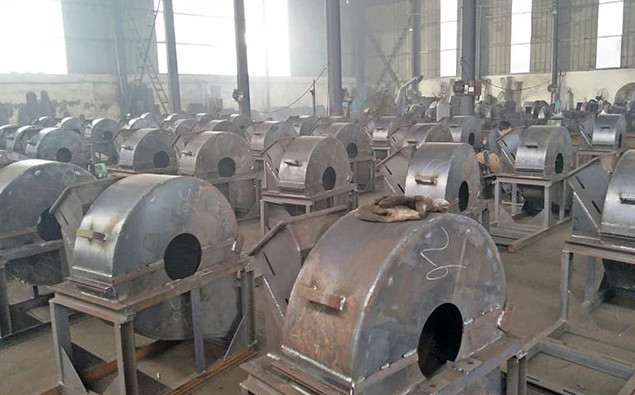 1000kg/H Leaf Grinding Sawdust Wood Crusher Machine