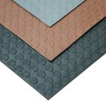 3mm Horse Stall Mattress Floor Rubber Mat 16.4 X 3.3 Fts Heavy Duty Coin Grip