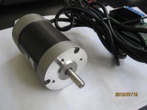 Quality Round Shaped Brushless Direct Current Motor 2000 - 12000RPM Smooth Operation wholesale