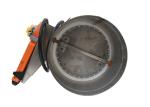 Motorized Electronic Dampers Ductwork Stainless Steel Frame And Gasketed Blade