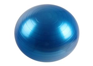 Quality Commercial Yoga Exercise Equipment Blue Yoga Gym Ball 45cm/55cm/65cm/75cm wholesale