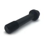 Aluminum 12 Point Flange Head Bolts Phosphate Coating M8 Black Flange Bolt Din