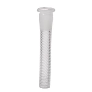 Quality Downstem Water Smoking Pipe 18mm 14mm Glass Tube Adapter wholesale
