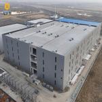 Customization Steel Structure Construction Strong Steel Frame Buildings