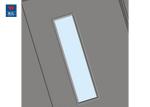 Steel Vision Panels 1 Hour FD60 Fire Doors For Hospitals