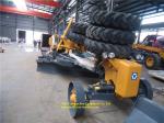 GR135 Road Construction Machinery Compact Tractor Grader Operation Weight