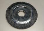 Stainless Steel Wire Wheel Brush Industrial Cleaning Brushes 10mm Thickness