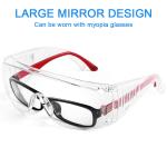 PC Medical Safety Goggles , Anti Dust And Shock Transparent Eyepiece Chemical