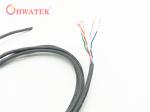 PVC Flexible Multi Conductor Cable UL2444 With Non Integral Jacket 28-16 AWG