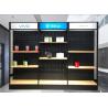 Buy cheap Metal Frame Cell Phone Store Fixtures Displays / Hanging Cell Phone Wall Display from wholesalers