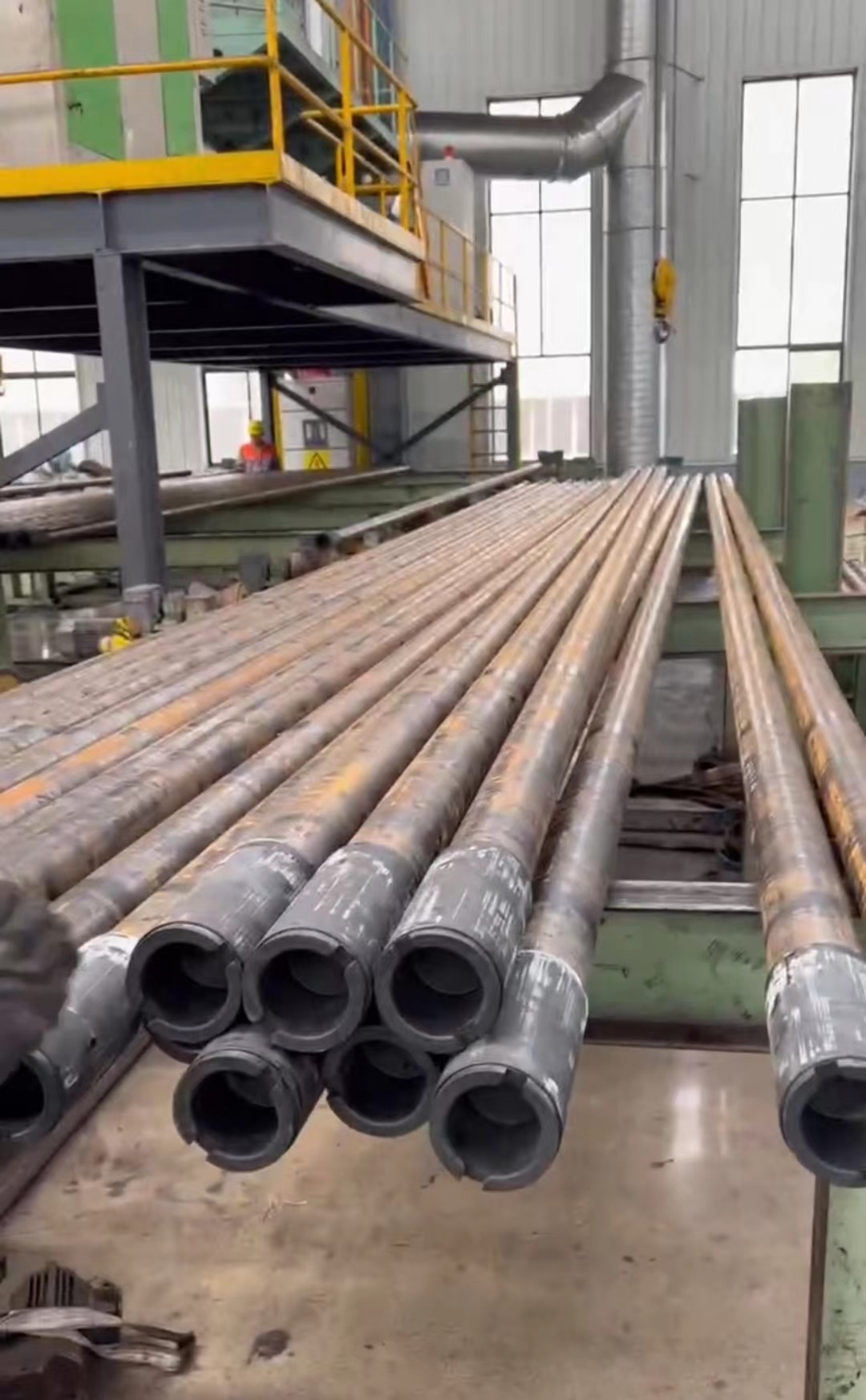 API 5CT Standard 3 1/2'' OD L80–10.2 lb/ft RANGE with Coupling Casing Joint Oil Tubing and Casing for Drilling