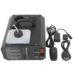 China 1200w Dmx512 Stage Fog Machine 3L Capacity With 20mins / L Oil Consumption Rate on sale