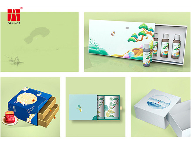 Laminated Board Foldable Sliding Drawer Gift Boxes Customized Logo