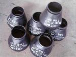 Bare Black Painting Carbon Steel Reducer Forged Casting Beveled End