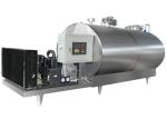 1000 L Sanitary Stainless Steel Storage Tank Fresh Milk Cooling Storage