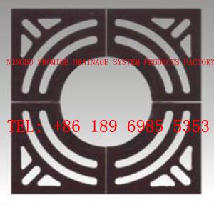 Quality 850x850x22 Tree Guard Frame Covers FRP Tree Gratings wholesale