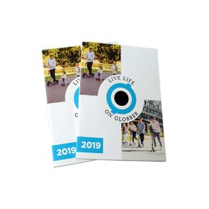 Quality Kid'S Photo Sticker Album Custom Size Lamination Surface finishing wholesale