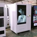 55 Inch Touch Screen Advertising Vape Vending Machine And Card Readers