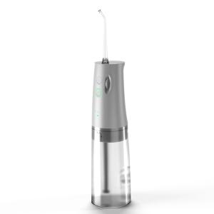 Quality 4 nozzles Portable Dental Flosser Rechargeable IPX7 Waterproof Water Oral Irrigator wholesale