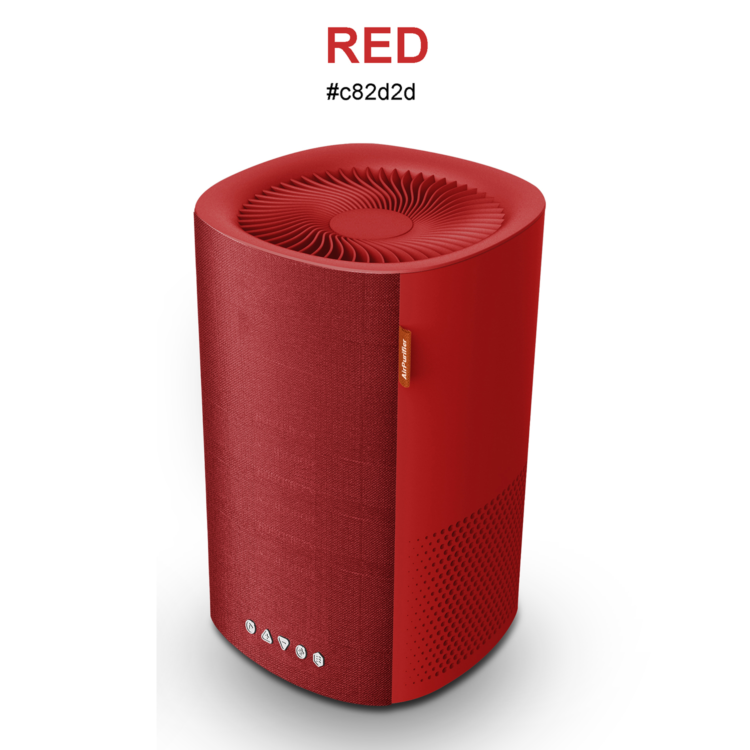 DC24V 14W PM2.5 Air Filter Hepa Filter Negative Ion Air Purifier
