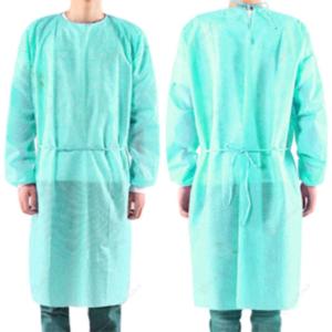 Quality Nursing Disposable Operating Gowns , Disposable Examination Gowns OEM Available wholesale