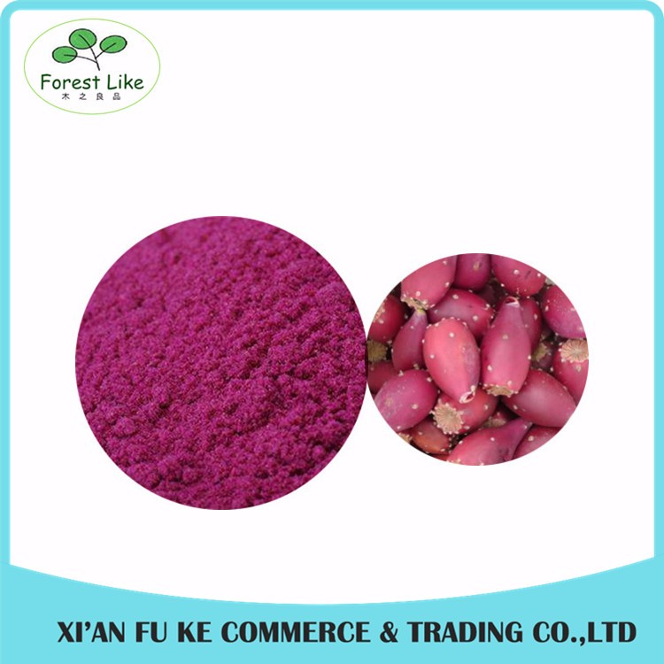 Natural Fruit Extract Nopal Cactus Fruit Dehydrated Powder