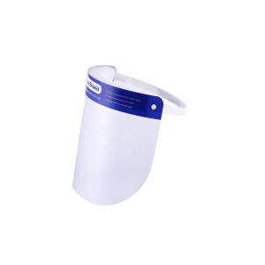 Quality Anti Fog Splash 0.25mm Thickness Reusable Clear Protective Face Shield wholesale