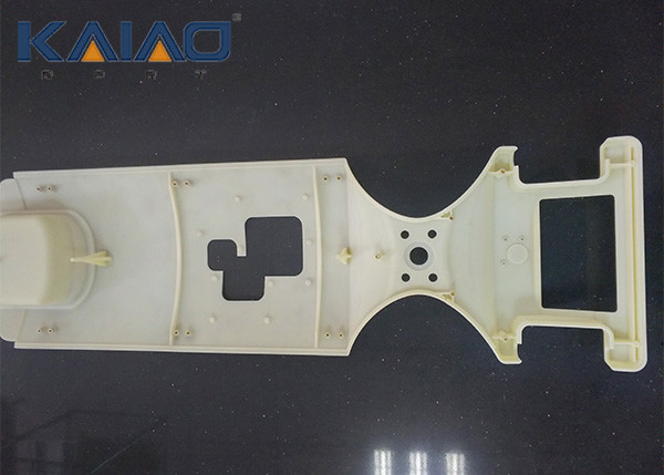 OEM Custom CNC Rapid Prototyping Injection Plastic Parts Pc Abs Sandblasting