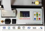 Menu Management Insulation Oil Tester Transformer Maintenance Tool High