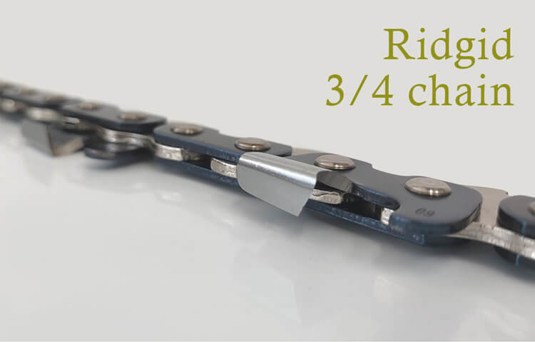 Gasoline Chainsaw Parts 3/4" Pitch Harvester Chain 11BC 11H
