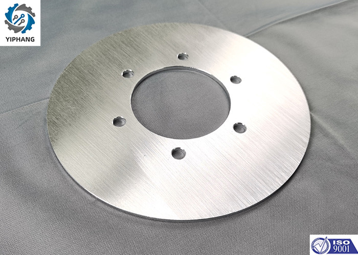 Marine Precision Sheet Metal Manufacturing Custom Aluminum Plate Flanges
