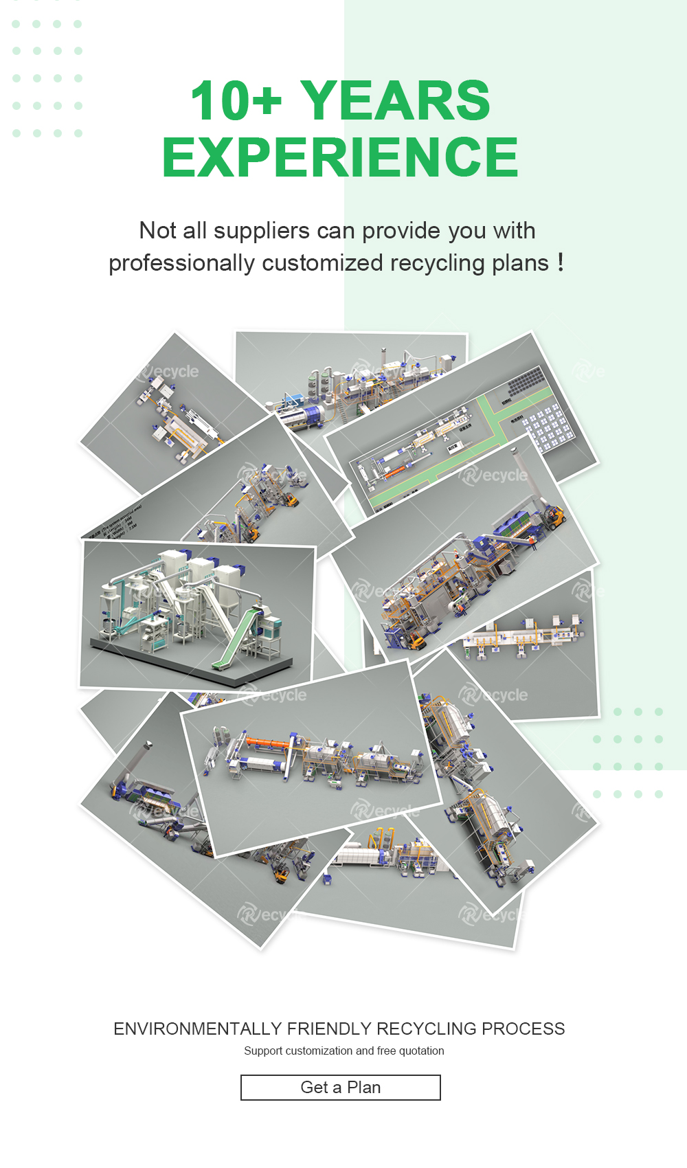 Refuse Collector Lithium Ion Battery Recycling Machine 300KG/H