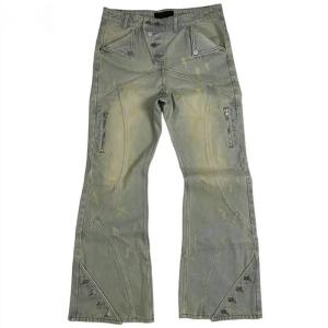Quality High Quality Slim Pants Painted Jeans for Men wholesale