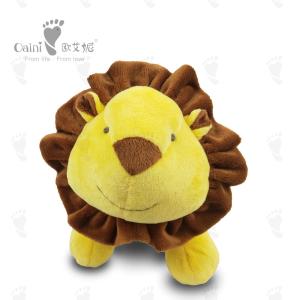 Quality 24 X 30cm Cartoon Plush Toy 100% Polyester Lion Stuffed Animal Plush Toy wholesale