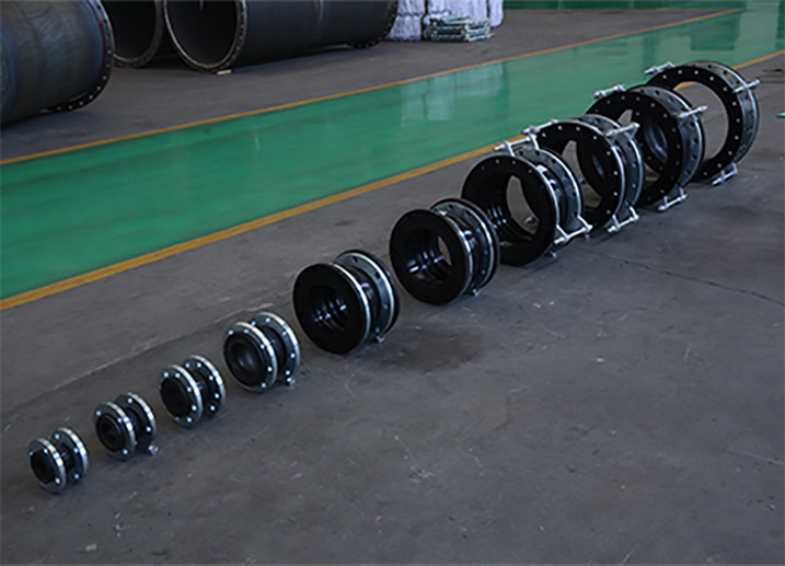 Single Sphere Flexible Rubber Joint For High-Performance Piping Systems