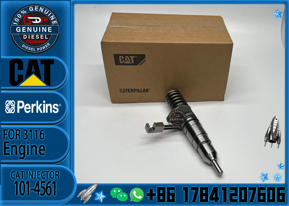 Durable Fuel Injector Assembly 101-4561 1014561 For CAT Engine 3116 Series