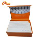 Magnetic Rigid Gift Boxes with EVA Foam Tray , magnetic closure gift box