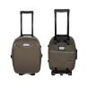 Buy cheap Business Trip 8 Wheel Suitcase Bags , 20 / 24 / 28 Inch Black Iron Trolley from wholesalers