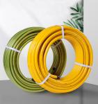 OD 18.5mm Domestic Gas Pipe , oEM Stainless Steel Corrugated Flexible Pipe