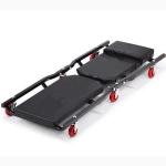 Foldable Mechanic Garage Creeper Trolley For Car Repair
