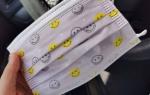 Outdoor Dustproof Antivirus Children'S Disposable Face Masks