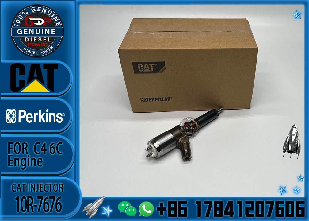 Engine Fuel Injector 32E61-00020 32E61-00022 326-4740 10R-7676 Common Rail Injector For CAT 315D R170W-7A