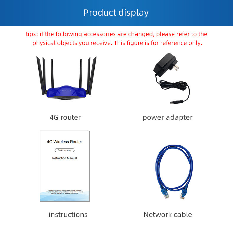 LAN Port Unlocked 4G Wifi Router