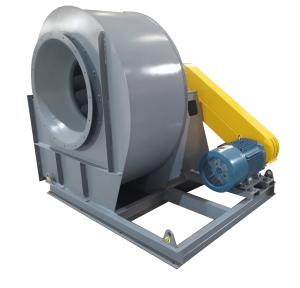 Quality Belt Drivetrain Suction 4kw 1025rpm Industrial Hot Air Blower Fan wholesale