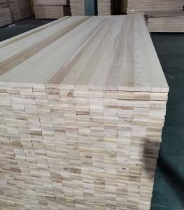 Quality end Furniture Material AA Grade Solid Poplar Board with Moisture Content 8%-12% wholesale