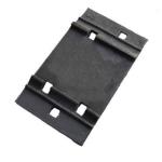 Railroad AREMA Single Shoulder Tie Plates for Rail Fastening