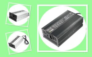 Quality 50.4V 10A Lithium Battery Charger For 50.4V Li Battery Max Output 600W 50 - 60 Hz wholesale