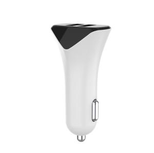 Quality CE 5V2.4A Dual USB Car Charger Adapter wholesale